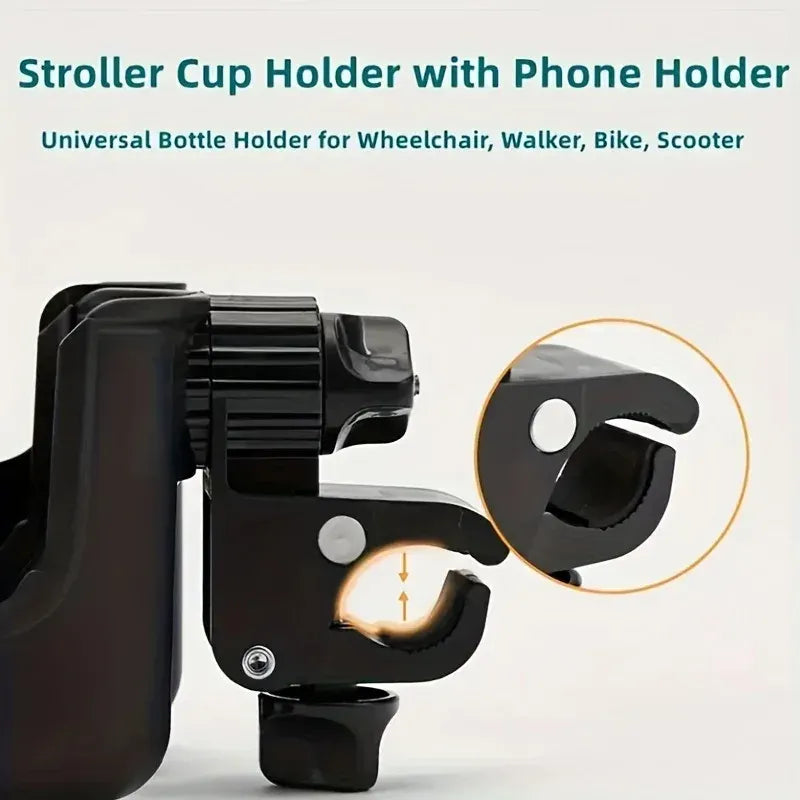 Bebonik 2-in-1 Universal Becherhalter