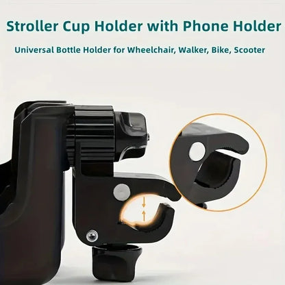 Bebonik 2-in-1 Universal Becherhalter